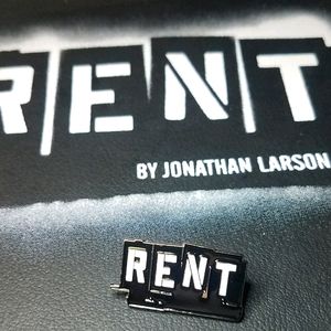 Broadway's RENT Enamel Pin